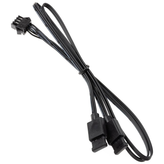 Kolink 4-Pin L&uuml;fter zu 3-Pin 5V ARGB Kabel-Adapter image number 1