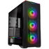 PHANTEKS Eclipse G500A D-RGB Midi-Tower - schwarz + M25 PWM D-RGB Lüfter - 140mm image number null