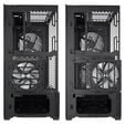 Lian Li LANCOOL 216 PC Case Bundle + HYDROSHIFT II LCD-C 360TL AiO - black image number null