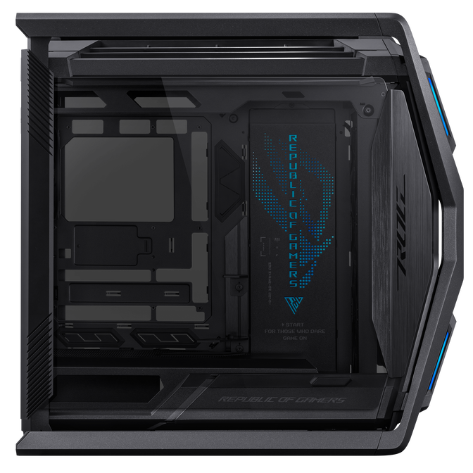 ASUS ROG Hyperion GR701 BTF Edition PC-Geh&auml;use, Big-Tower, E-ATX, Tempered Glass - schwarz image number 3