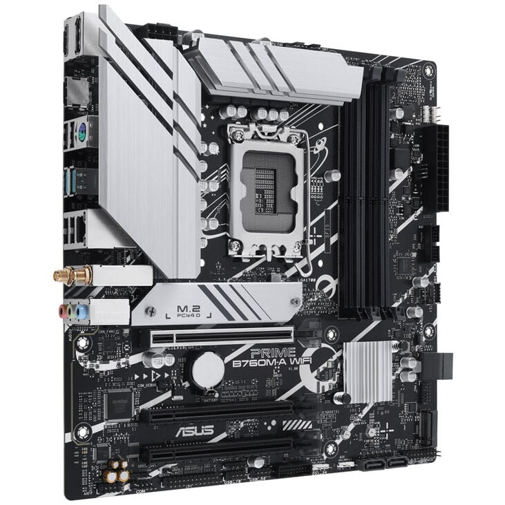 ASUS Prime B760M-A WIFI, Intel B760 Mainboard, Sockel 1700, DDR5 image number 5