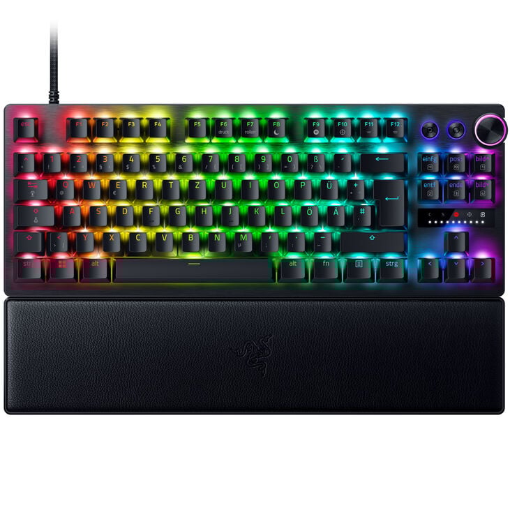 Razer Huntsman V3 Pro TKL - Analoge optische Switches, E-Sports Gaming Tastatur image number 1