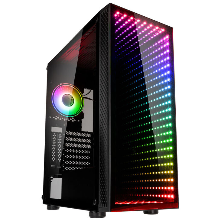 Kolink Void Rift ARGB Midi Tower - schwarz image number 0