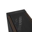 ASUS ProArt PA602 PC-Geh&auml;use, Midi-Tower, E-ATX - schwarz/braun, Holz image number null
