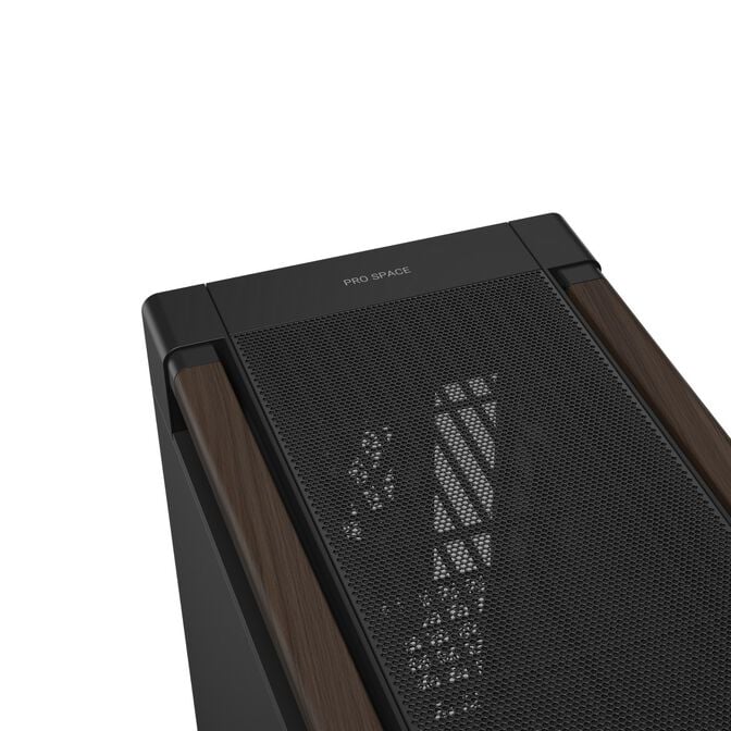 ASUS ProArt PA602 PC-Geh&auml;use, Midi-Tower, E-ATX - schwarz/braun, Holz image number 11