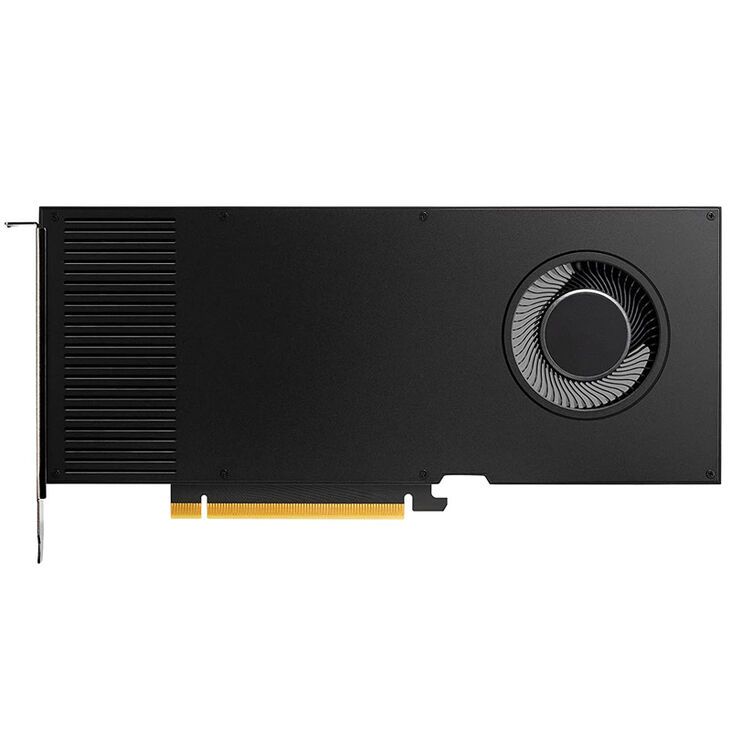 PNY Quadro RTX A4000, 16 GB GDDR6, 4x DP image number 1