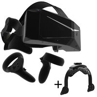 Pimax Crystal Light Virtual Reality Headset mit Controller + Comfort Topstrap