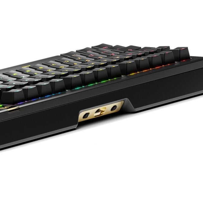 Glorious GMMK 3 Pro HE Wireless 75% Gaming Keyboard, Fox HE Switches - ISO UK, black image number 2