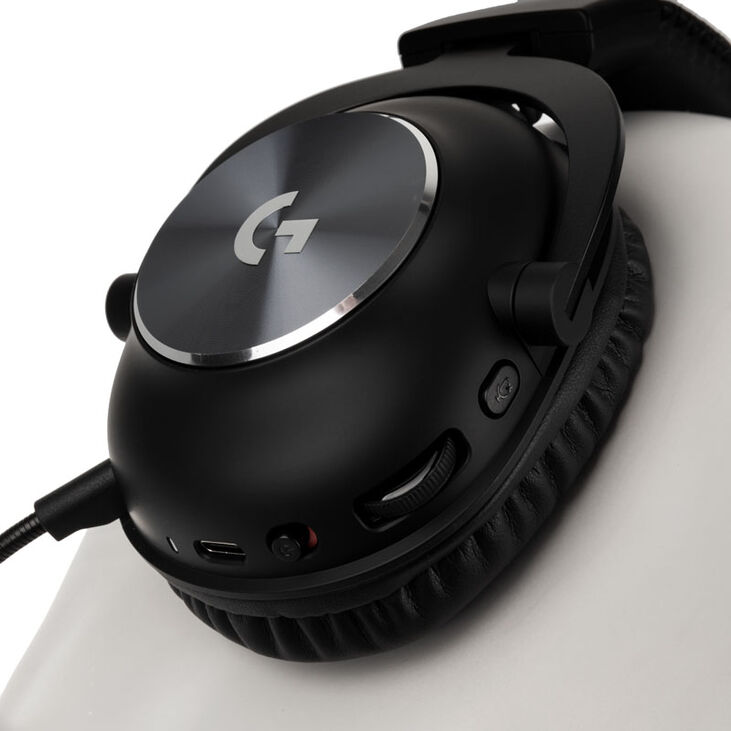 Logitech G PRO X Wireless Lightspeed, Gaming Headset - schwarz image number 5