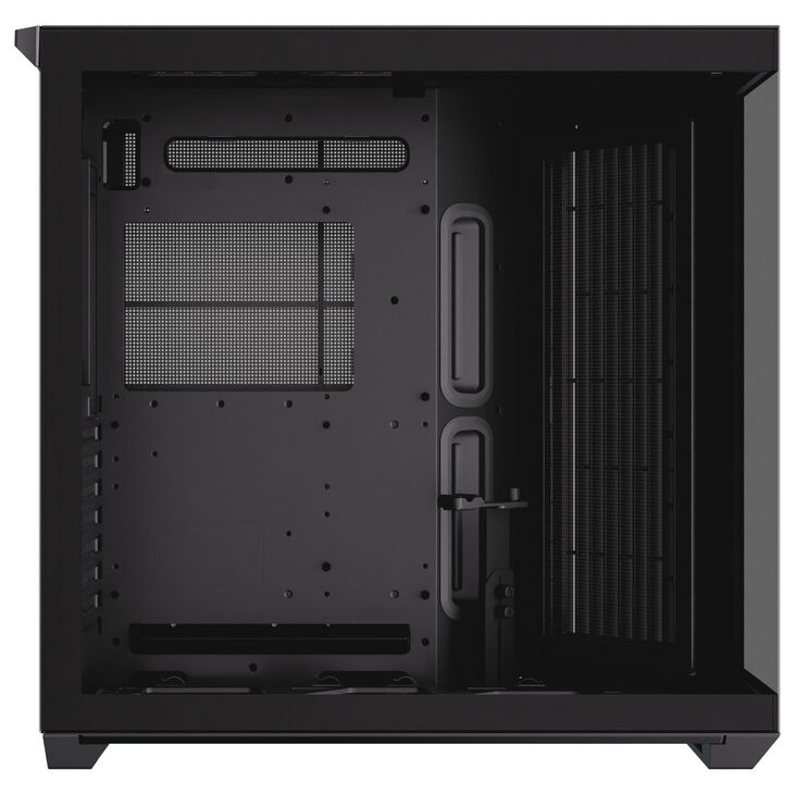 APNX V1 PC-Gehäuse, Midi-Tower, ATX, Tempered Glass - schwarz image number 7