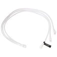 Alphacool Y-Splitter 4-Pin auf 3x 4-Pin PWM 60cm - wei&szlig; image number null