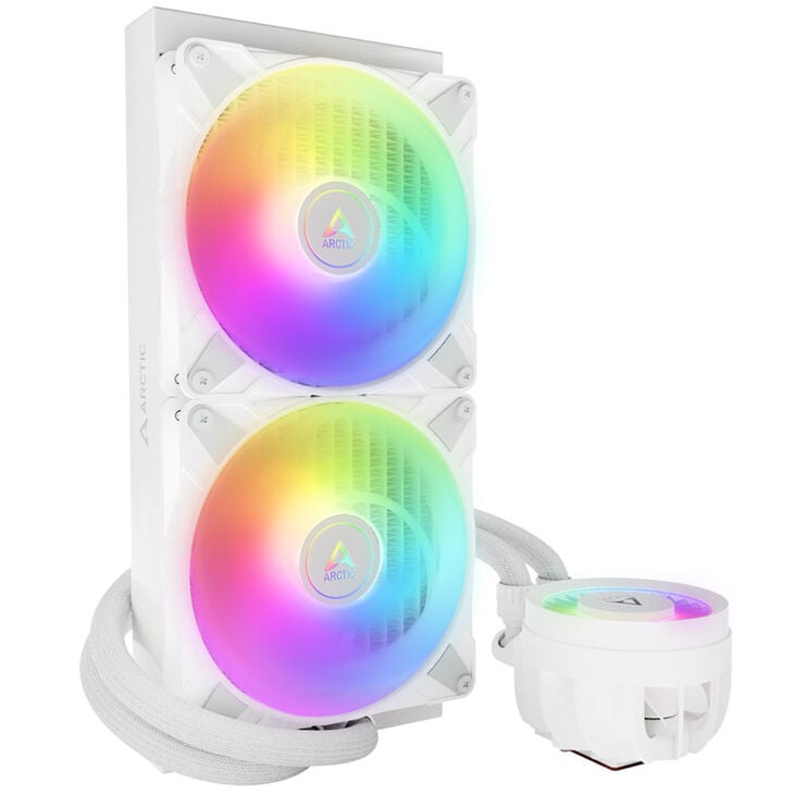 Arctic Liquid Freezer III ARGB White AIO Cooler - 280mm image number 0