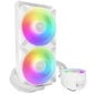 Arctic Liquid Freezer III ARGB White AIO Cooler - 280mm