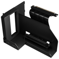 APNX Vertikale GPU Halterung Kit 2 - schwarz