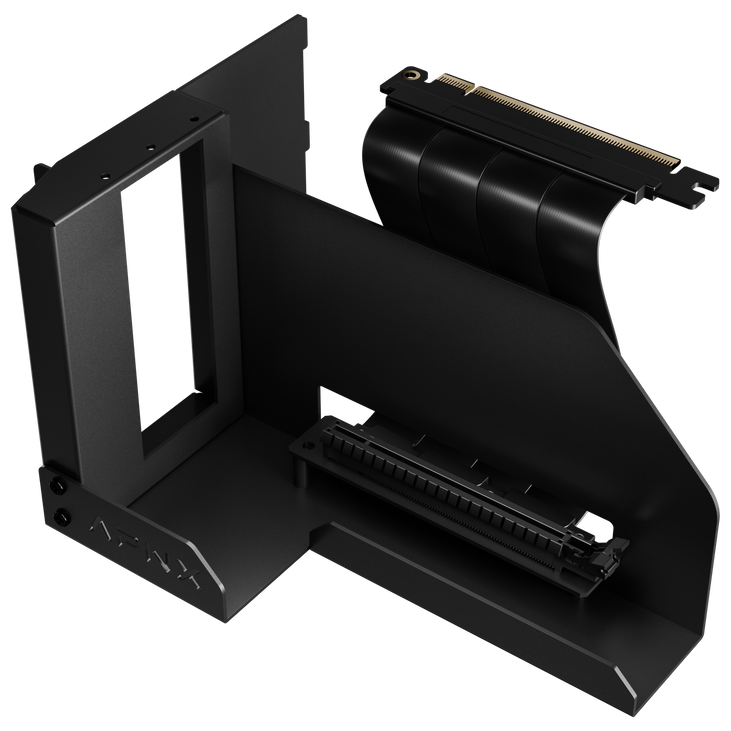 APNX Vertikale GPU Halterung Kit 2 - schwarz image number 0