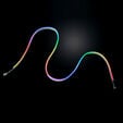 PHANTEKS Neon Digital RGB LED strip - 1 m, white image number null