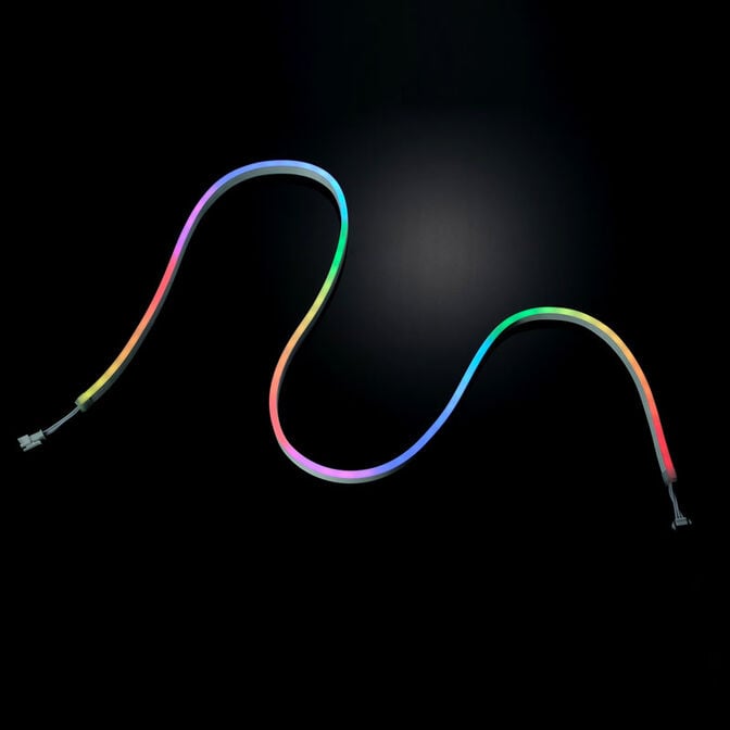 PHANTEKS Neon Digital RGB LED strip - 1 m, white image number 2