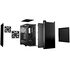 be quiet! Pure Base 501 PC Case, Mid Tower, ATX - Black image number null
