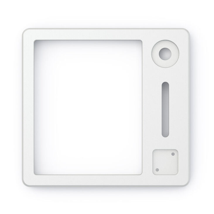 Glorious GMMK Wireless Numpad Top Frame - E-White image number 1