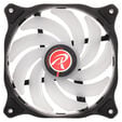 Raijintek EOS 12 RBW ADD Fan, 2-pack including controller - black, 120mm image number null