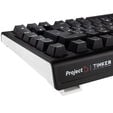 Ducky Tinker 75 Gaming Keyboard, RGB - MX-Speed Silver (ISO-DE) image number null