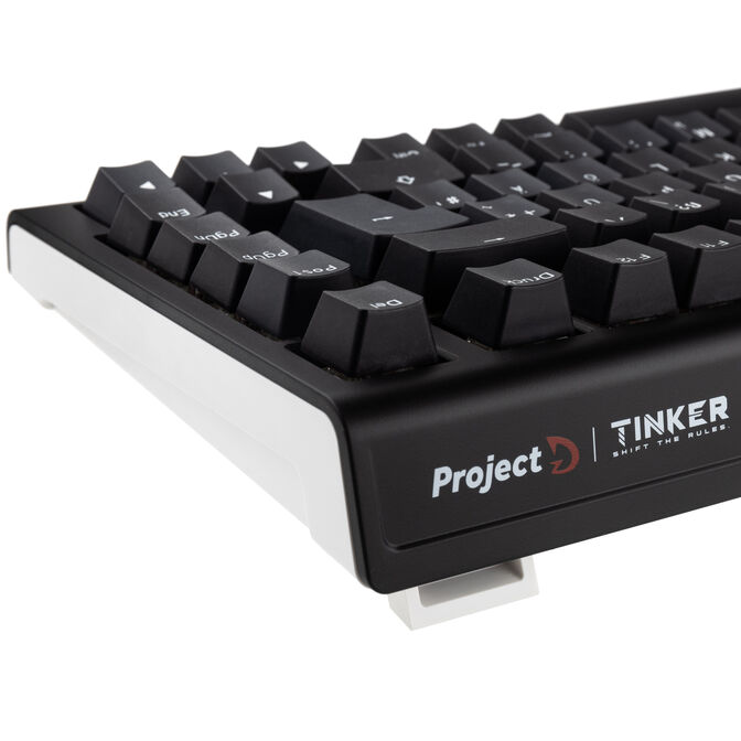 Ducky Tinker 75 Gaming Keyboard, RGB - MX-Speed Silver (ISO-DE) image number 7