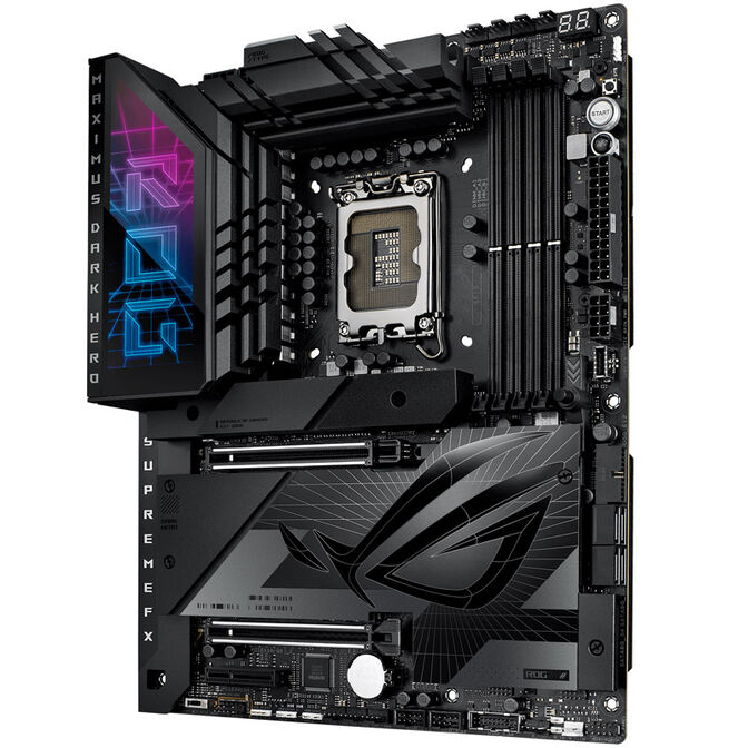 ASUS ROG Maximus Z790 Dark Hero, Intel Z790 Mainboard, Sockel 1700, DDR5 image number 8