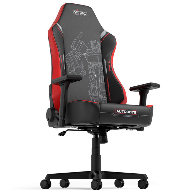 Nitro Concepts X1000 Gaming Chair - Transformers Autobots Edition image number 7