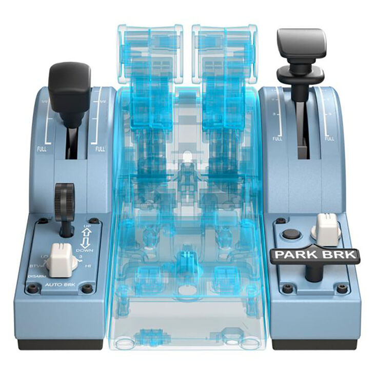 Thrustmaster TCA Quadrant Add-on Airbus Edition (PC) image number 1