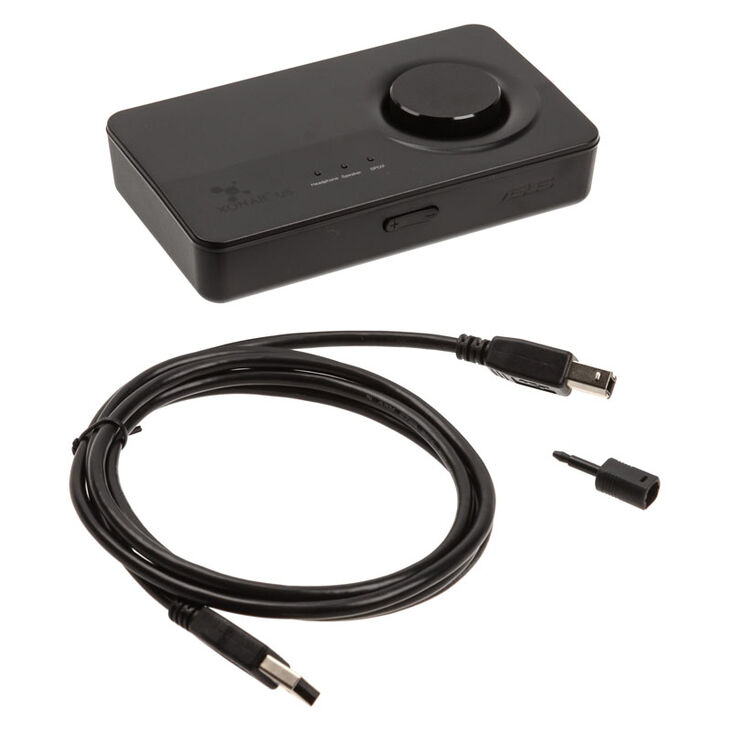 ASUS Xonar U5 Soundkarte, Hi-Speed USB image number 4