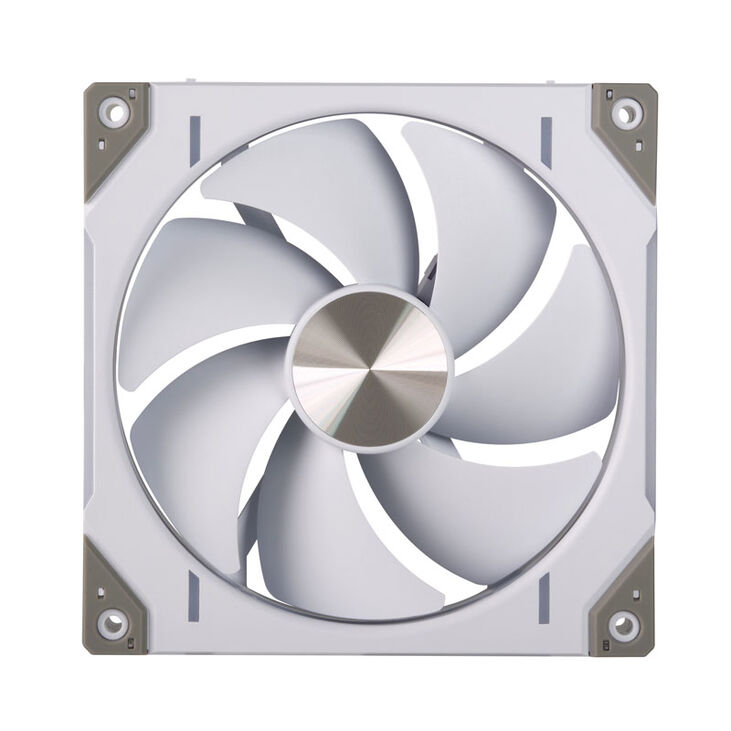 PHANTEKS D30 PWM Regular Airflow, D-RGB Lüfter - 140mm, weiß image number 2