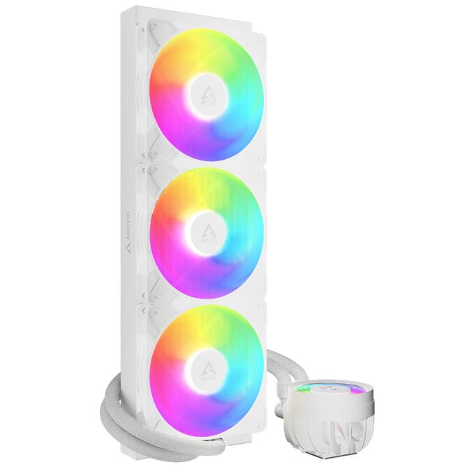 Arctic Liquid Freezer III Pro A-RGB 420 AiO Wasserk&uuml;hlung - 420mm, wei&szlig; image number 1