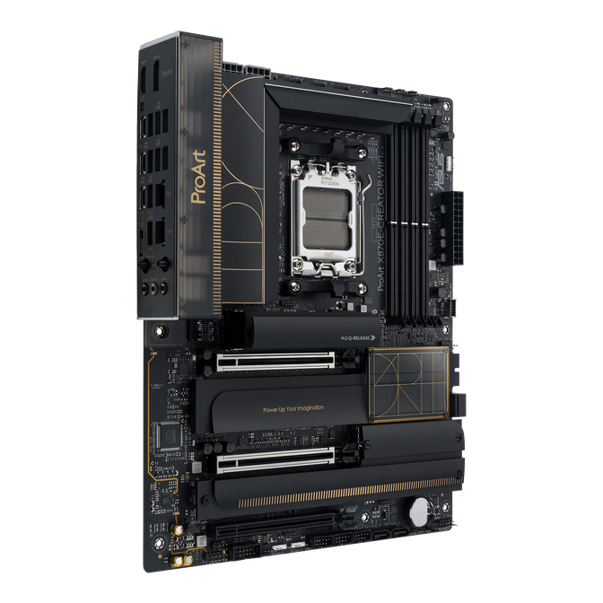 ASUS ProArt X870E-Creator WiFi Mainboard, AMD X870E, Sockel AM5, DDR5 image number 4