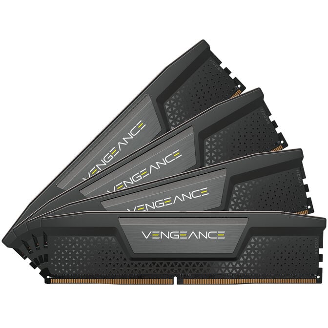 Corsair Vengeance DDR5-5200 RAM, CL38, XMP - 192 GB Quad-Kit, schwarz image number 1