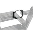 Asetek SimSports Front Mount f&uuml;r Podium Brackets - schwarz, 70 mm Lochkreis image number null
