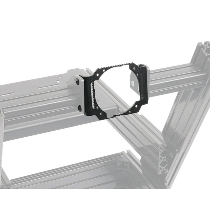 Asetek SimSports Front Mount f&uuml;r Podium Brackets - schwarz, 70 mm Lochkreis image number 2