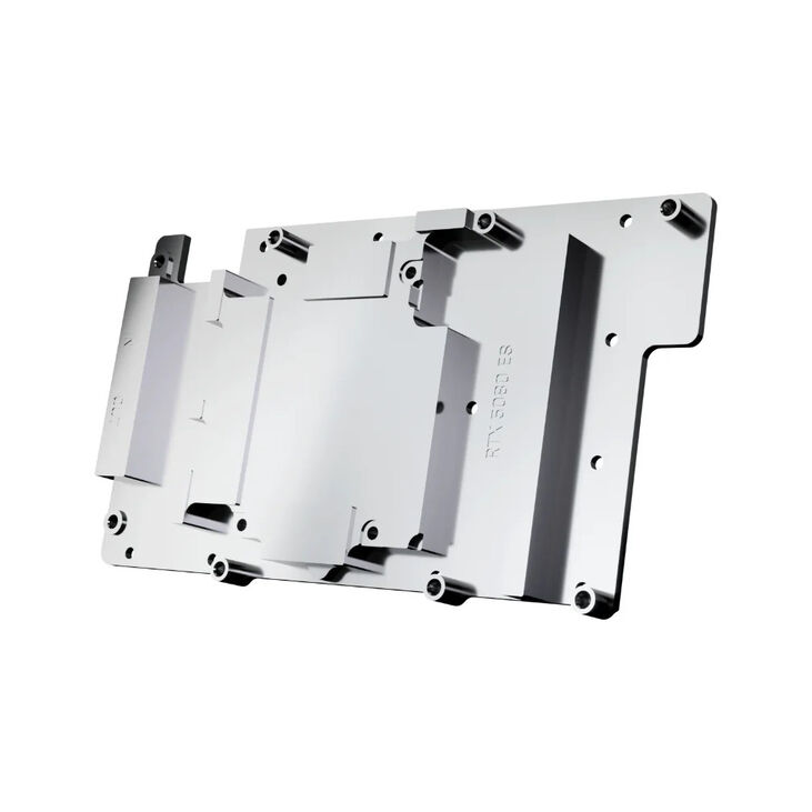 Alphacool ES RTX 5080 Reference 1-Slot-Design GPU-Wasserblock mit Backplate - Kupfer image number 4