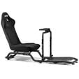 Next Level Racing RC Foldable Simulator Cockpit, foldable GT cockpit, SIMAERO mesh - black image number null