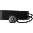 Corsair Nautilus RS 360 ARGB Komplett-Wasserk&uuml;hlung - 360 mm, schwarz image number null