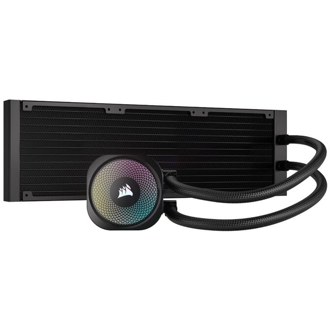Corsair Nautilus RS 360 ARGB Komplett-Wasserk&uuml;hlung - 360 mm, schwarz image number 3