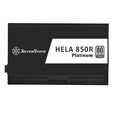 SilverStone HELA 850R 80 PLUS Platinum power supply, ATX 3.1, PCIe 5.1 - 850 watts, black image number null