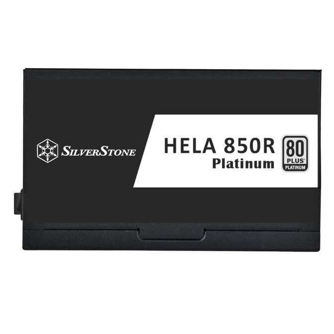 SilverStone HELA 850R 80 PLUS Platinum power supply, ATX 3.1, PCIe 5.1 - 850 watts, black image number 6