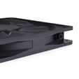 Alphacool Core PWM-L&uuml;fter 2.000 U/min - 140 mm - schwarz image number null