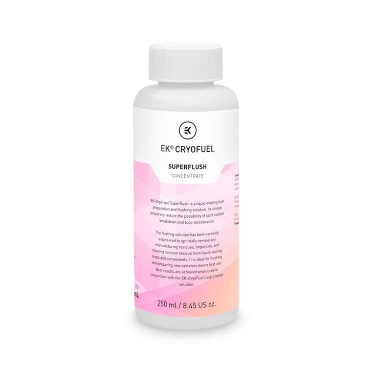 EK Waterblocks EK-CryoFuel Superflush Konzentrat - 250ml image number 0