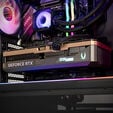 Gaming-PC Cosmic Pulse, AMD Ryzen 7 9800X3D, RTX 5080 - Fertig-PC image number null