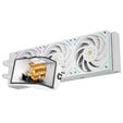 Thermalright Wonder Vision 360 UB ARGB AiO-Wasserk&uuml;hlung, ARGB, 6,67&rdquo; OLED-Display &ndash; 360mm, wei&szlig; image number null