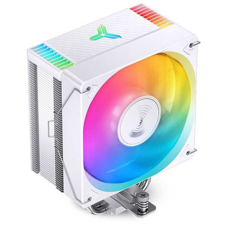 Jonsbo CR-1000 EVO ARGB CPU Cooler, 120mm - white image number 1