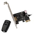 SilverStone SST-ES02-PCIe - Fernbedienung f&uuml;r PC Power on/off image number null