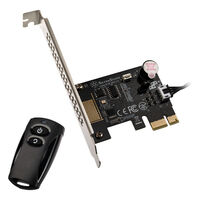 SilverStone SST-ES02-PCIe - Fernbedienung f&uuml;r PC Power on/off