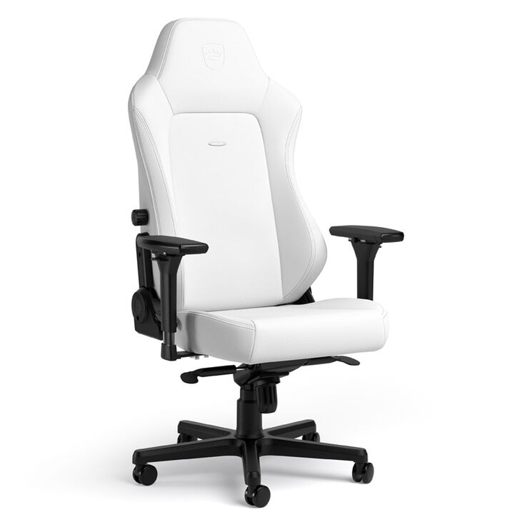 noblechairs HERO Gaming Chair - White Edition image number 0